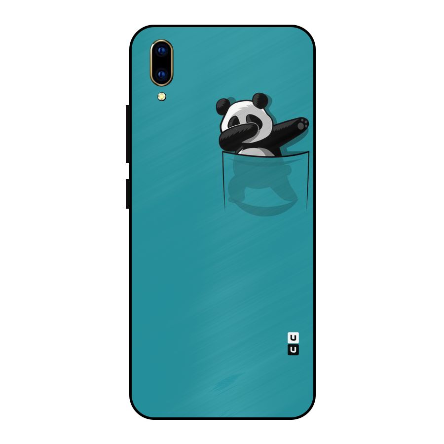 Panda Dabbing Away Metal Back Case for Vivo V11 Pro