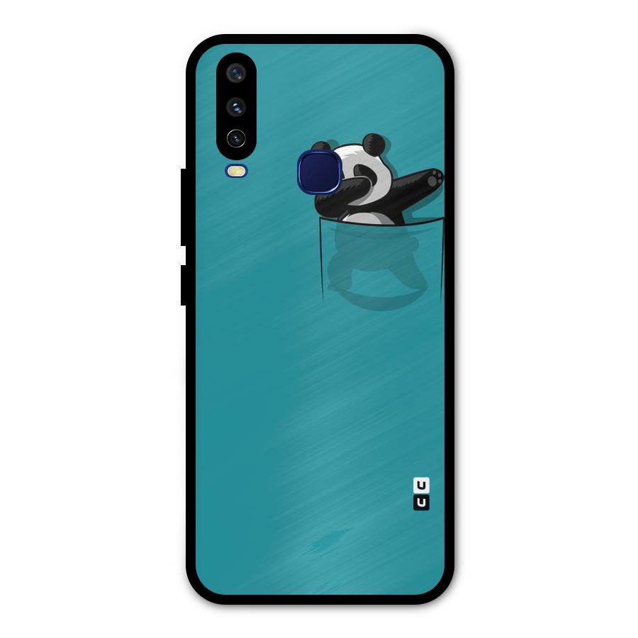Panda Dabbing Away Metal Back Case for Vivo V17