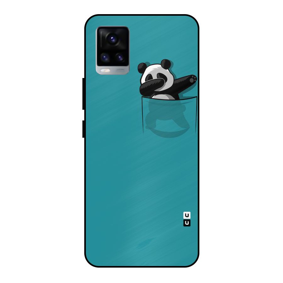 Panda Dabbing Away Metal Back Case for Vivo V20