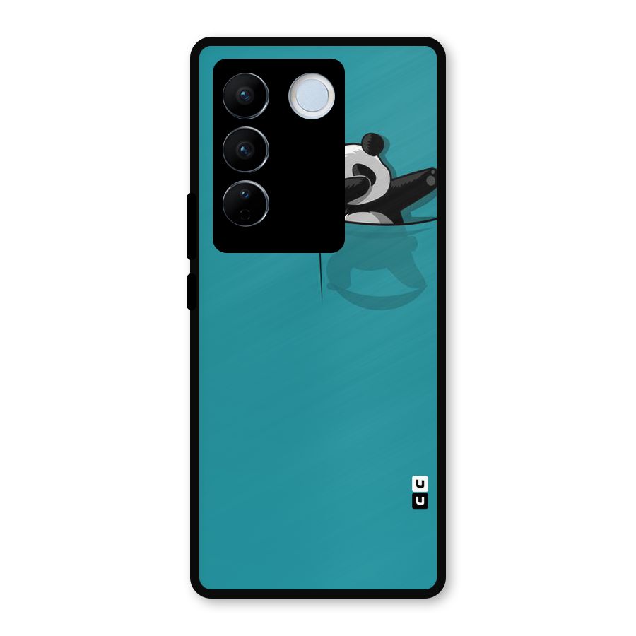 Panda Dabbing Away Metal Back Case for Vivo V27