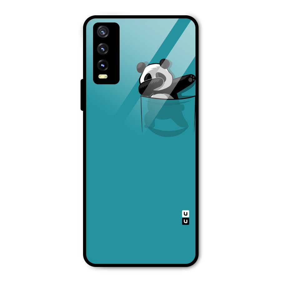 Panda Dabbing Away Metal Back Case for Vivo Y20