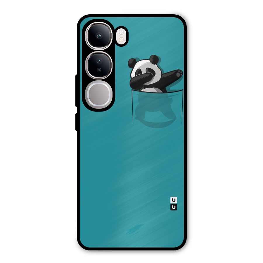 Panda Dabbing Away Metal Back Case for Vivo Y300