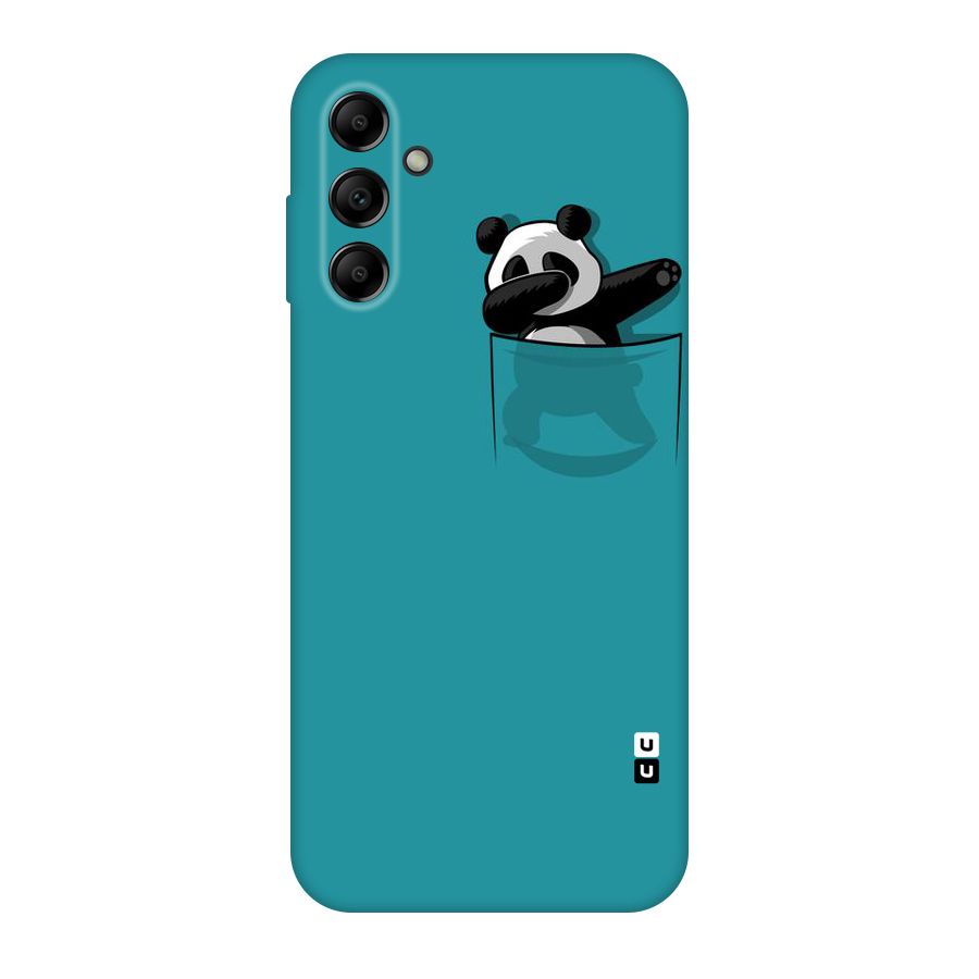 Panda Dabbing Away Original Polycarbonate Back Case for Galaxy A14 5G
