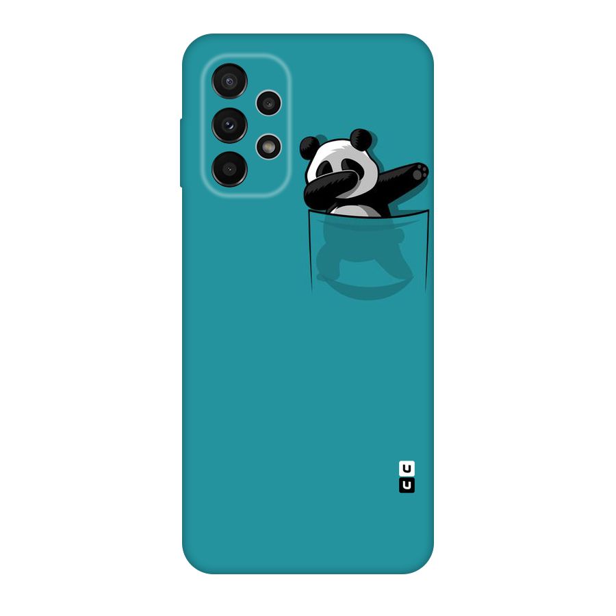 Panda Dabbing Away Original Polycarbonate Back Case for Galaxy A23