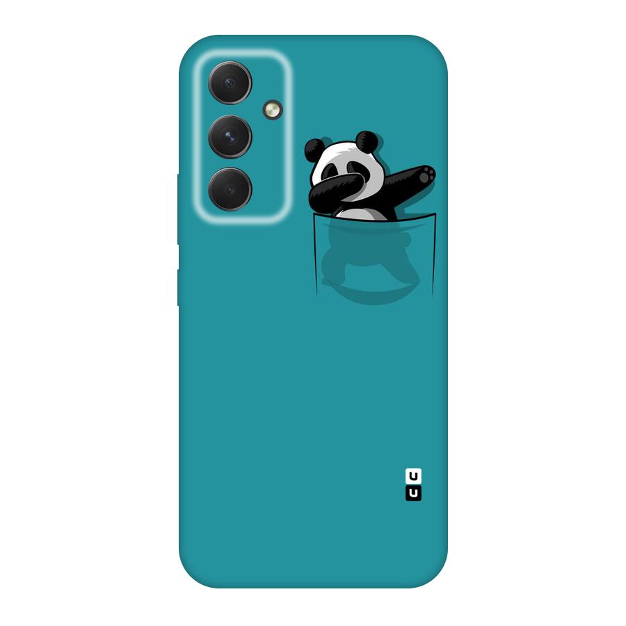 Panda Dabbing Away Original Polycarbonate Back Case for Galaxy A54