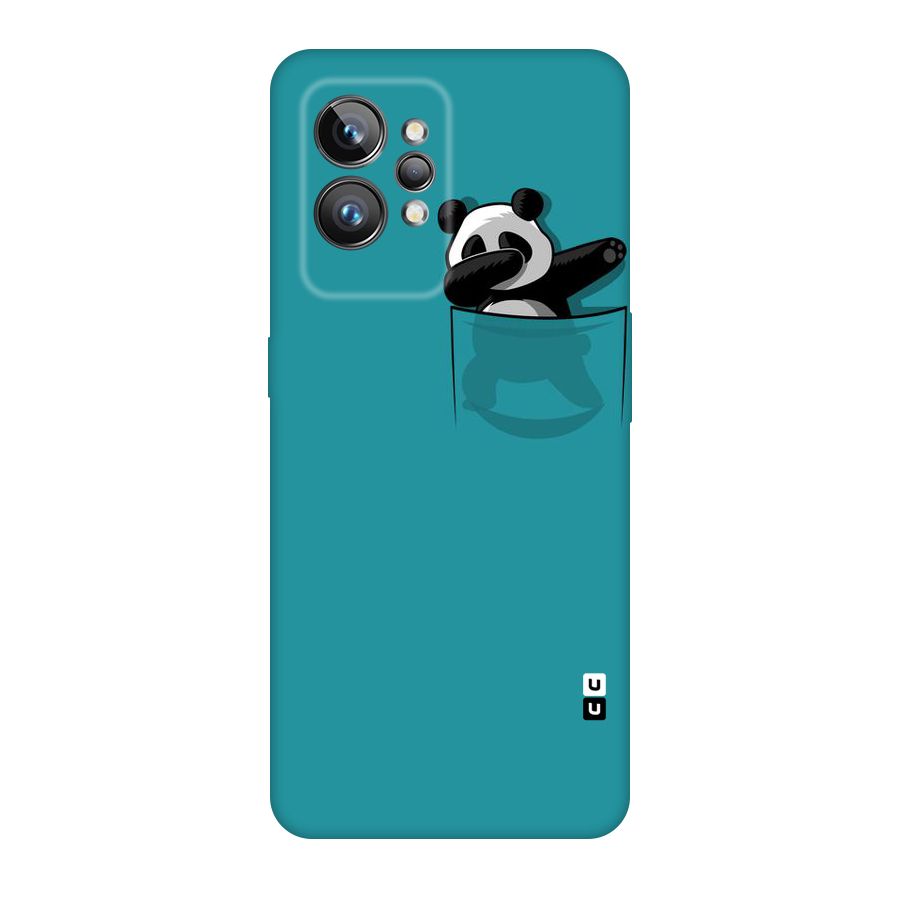 Panda Dabbing Away Original Polycarbonate Back Case for Realme GT2 Pro