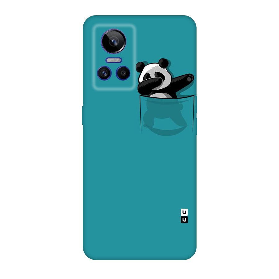 Panda Dabbing Away Original Polycarbonate Back Case for Realme GT Neo 3
