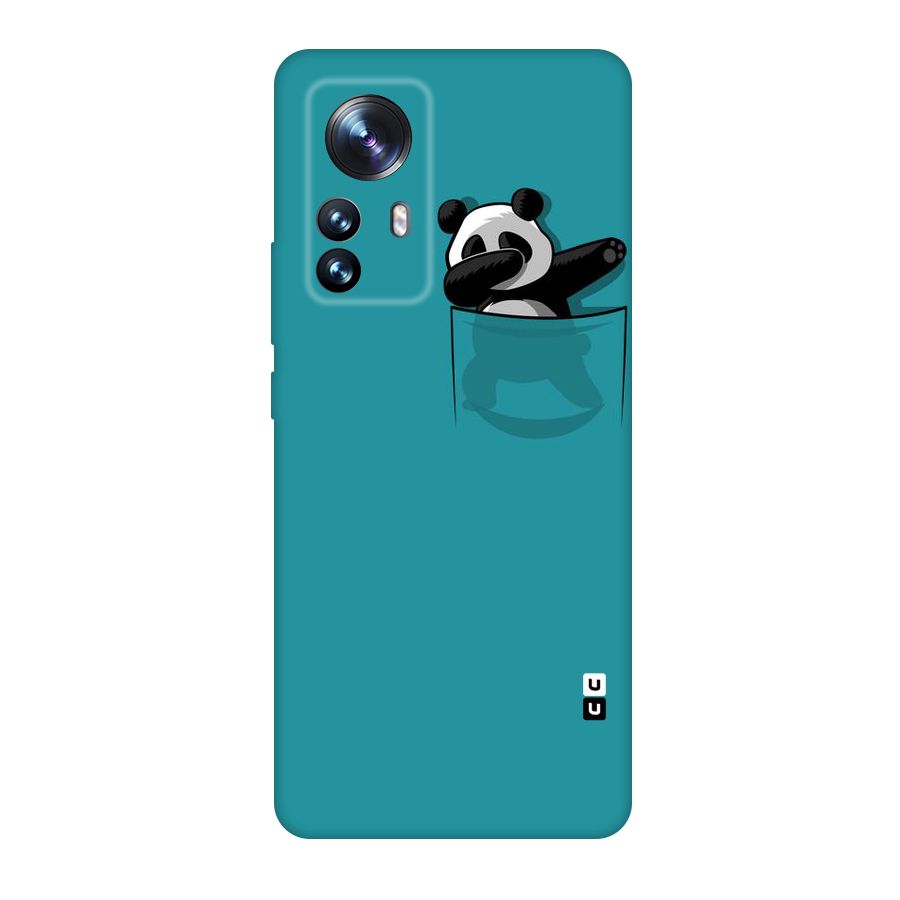 Panda Dabbing Away Original Polycarbonate Back Case for Xiaomi 12 Pro