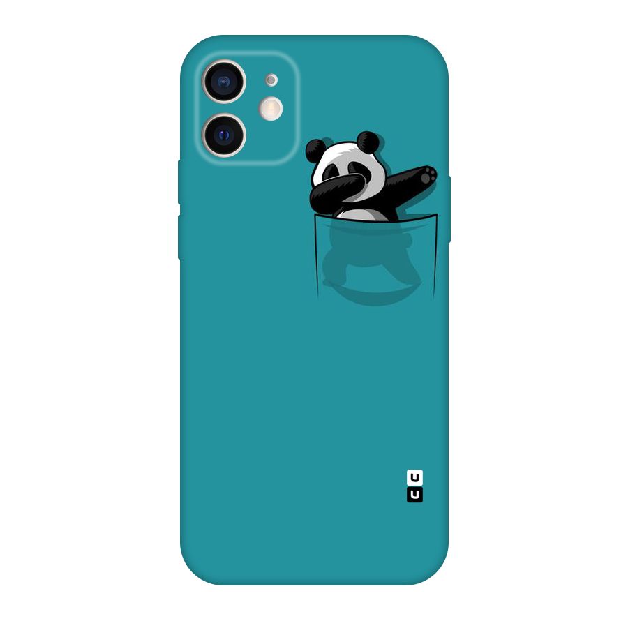 Panda Dabbing Away Original Polycarbonate Back Case for iPhone 12