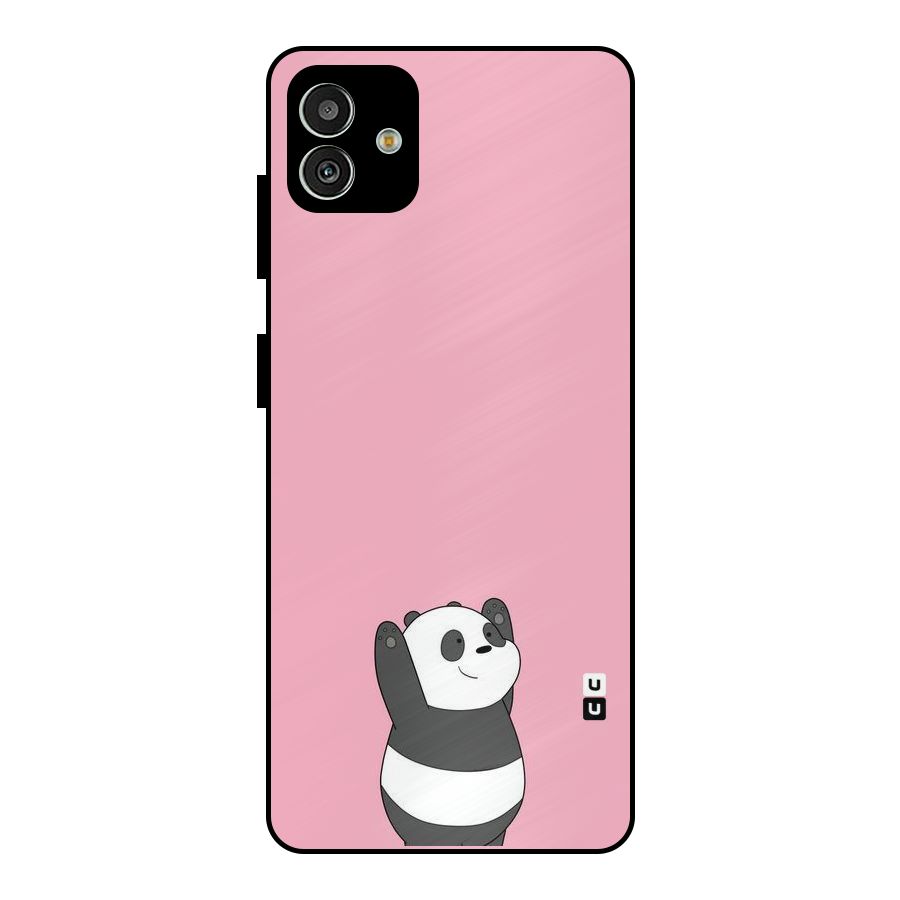 Panda Handsup Metal Back Case for Galaxy M13 5G