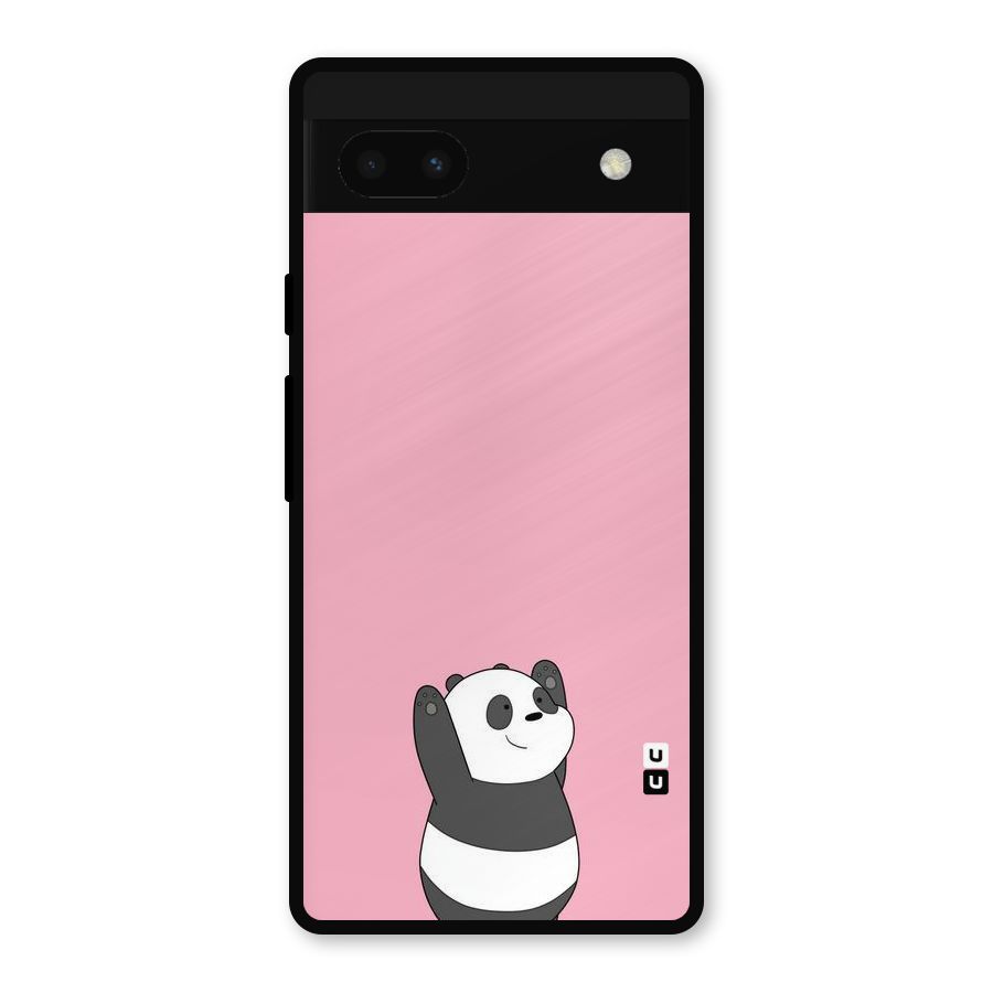 Panda Handsup Metal Back Case for Google Pixel 6a