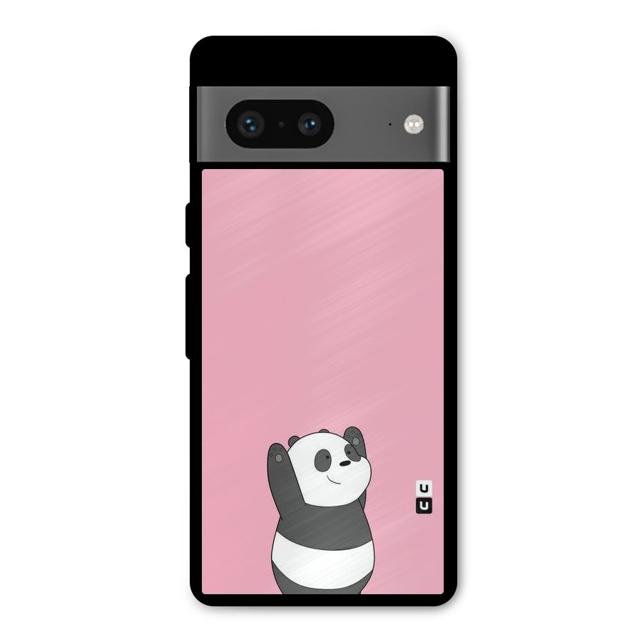 Panda Handsup Metal Back Case for Google Pixel 7