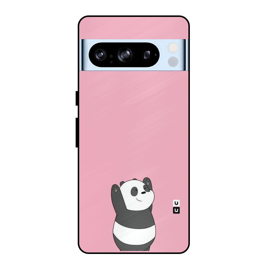 Panda Handsup Metal Back Case for Google Pixel 8 Pro