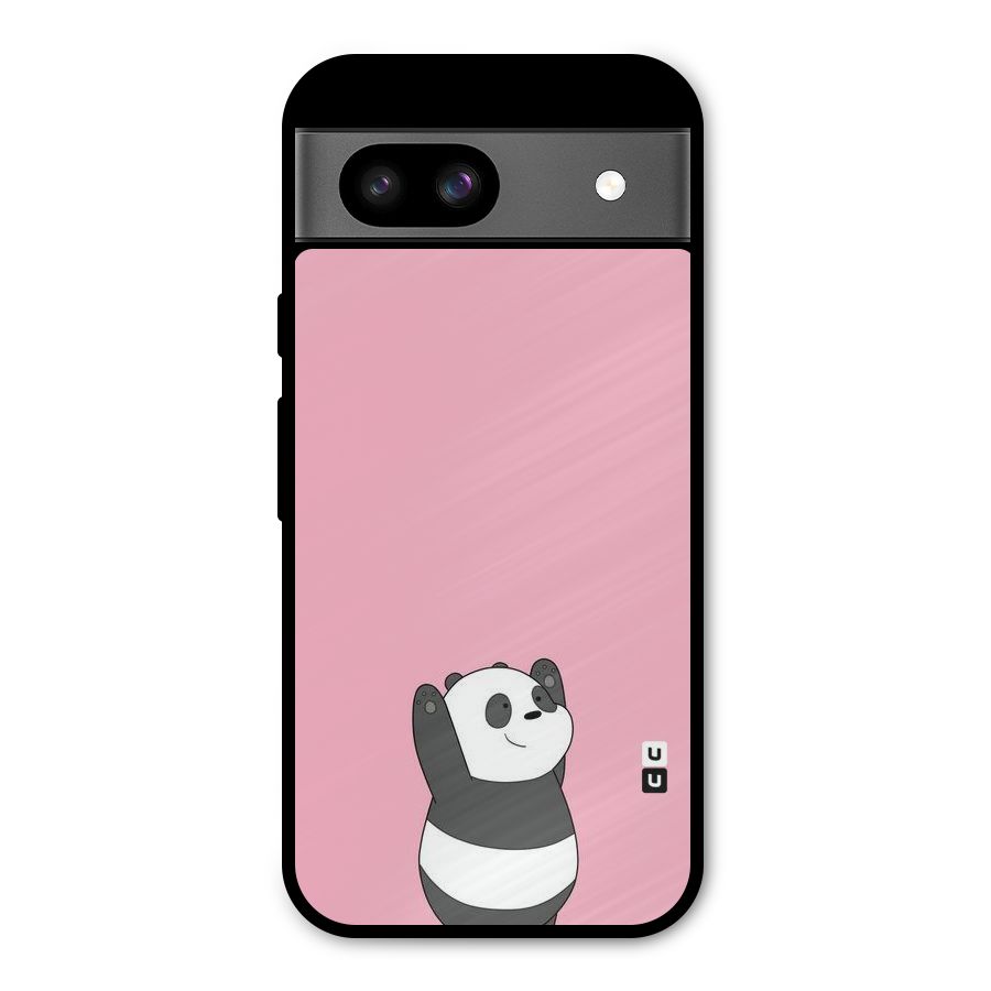 Panda Handsup Metal Back Case for Google Pixel 8a