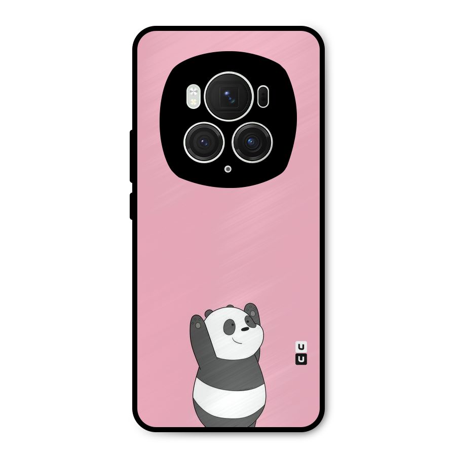 Panda Handsup Metal Back Case for Honor Magic6 Pro