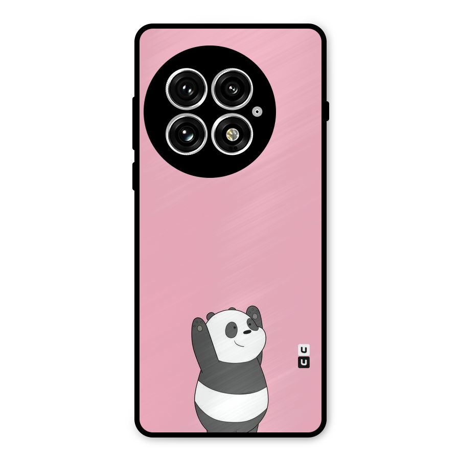 Panda Handsup Metal Back Case for OnePlus 13