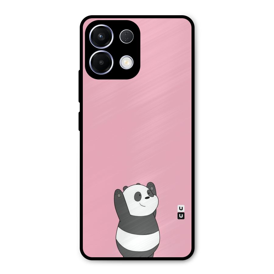 Panda Handsup Metal Back Case for Oppo K13