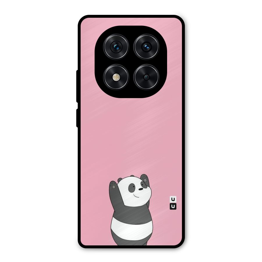 Panda Handsup Metal Back Case for Redmi Note 14 Pro 5G