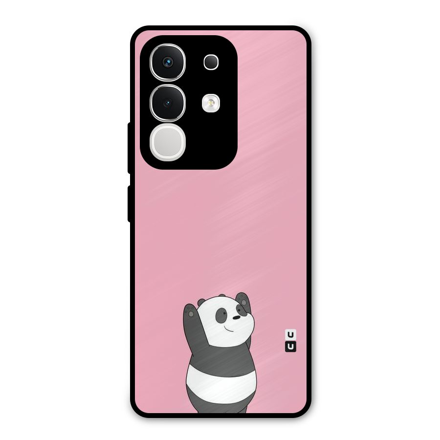 Panda Handsup Metal Back Case for Vivo T4x