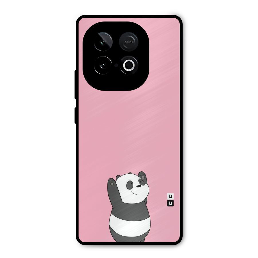 Panda Handsup Metal Back Case for iQOO Neo 10