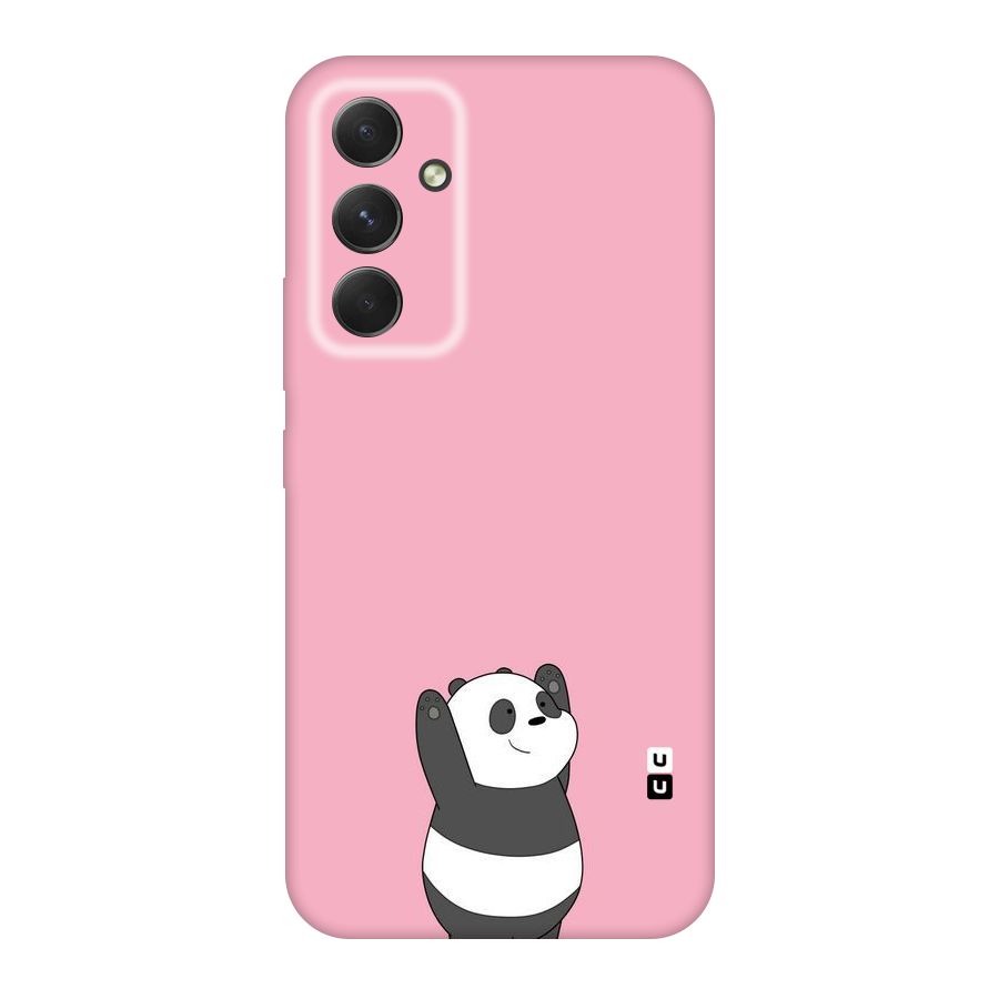 Panda Handsup Original Polycarbonate Back Case for Galaxy A54
