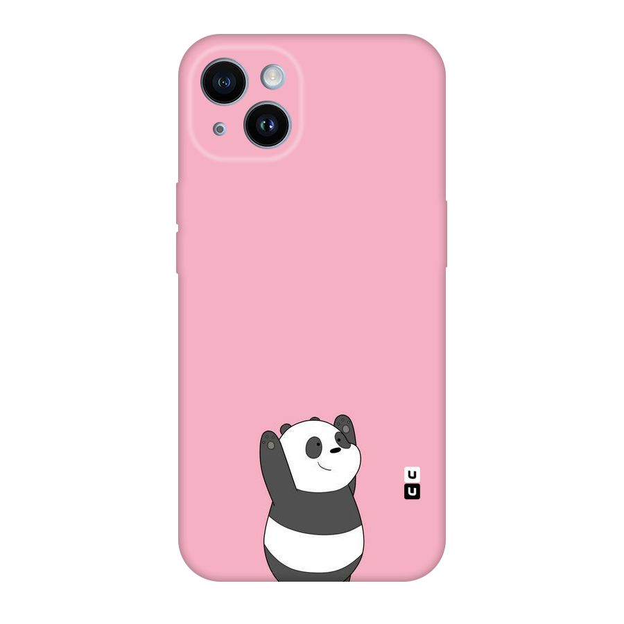 Panda Handsup Original Polycarbonate Back Case for iPhone 14