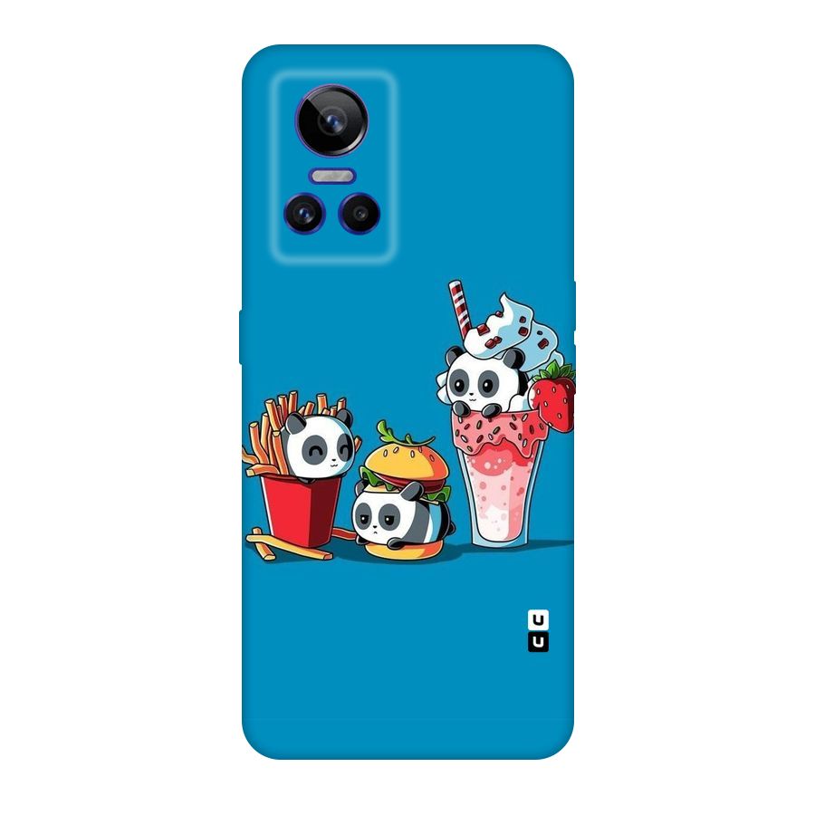 Panda Lazy Original Polycarbonate Back Case for Realme GT Neo 3