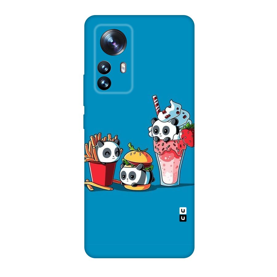 Panda Lazy Original Polycarbonate Back Case for Xiaomi 12 Pro