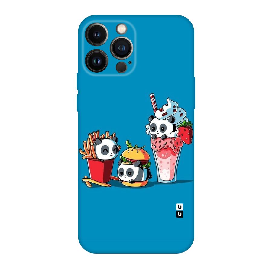 Panda Lazy Original Polycarbonate Back Case for iPhone 13 Pro Max