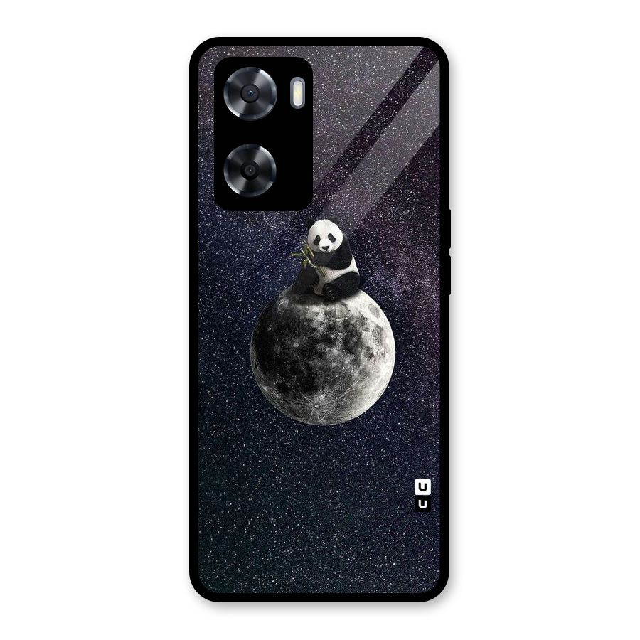 Panda Space Glass Back Case for OnePlus Nord N20 SE