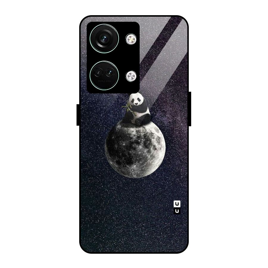 Panda Space Glass Back Case for Oneplus Nord 3