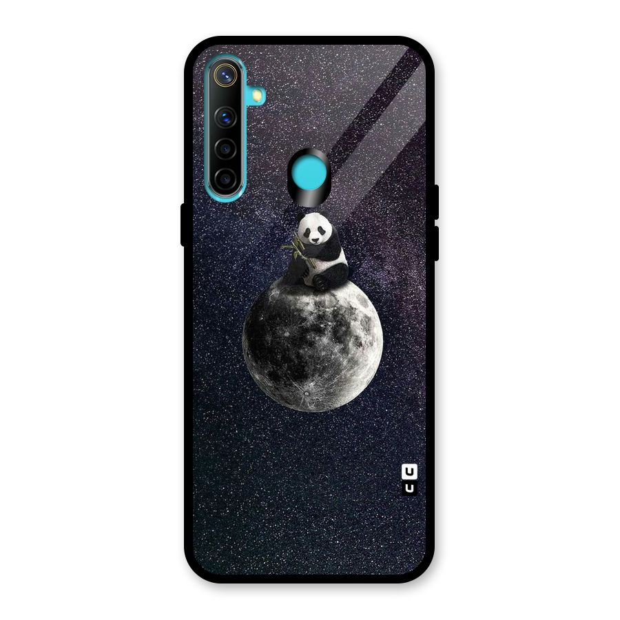 Panda Space Glass Back Case for Realme 5i