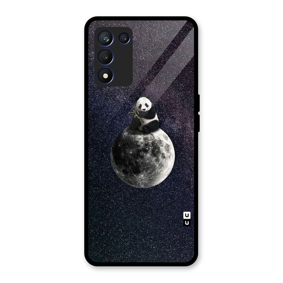 Panda Space Glass Back Case for Realme 9 5G Speed
