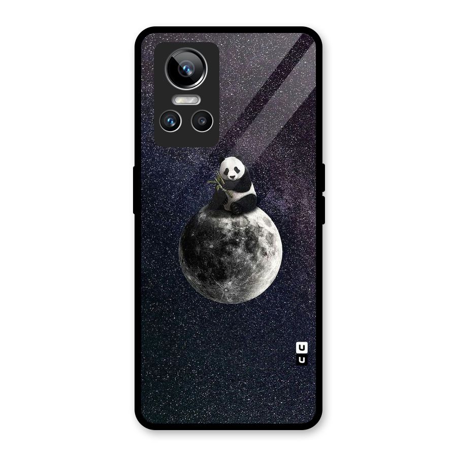 Panda Space Glass Back Case for Realme GT Neo 3