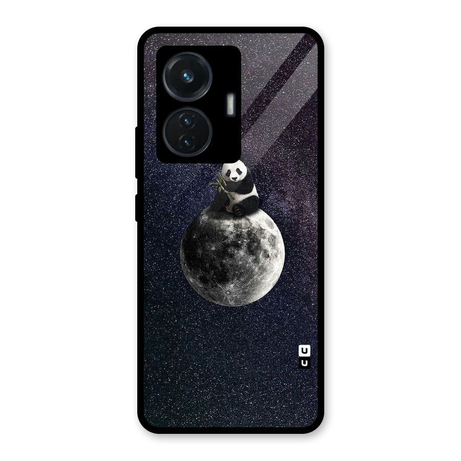 Panda Space Glass Back Case for Vivo T1 44W