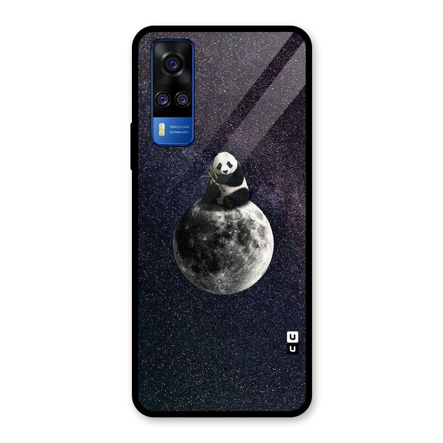 Panda Space Glass Back Case for Vivo Y31