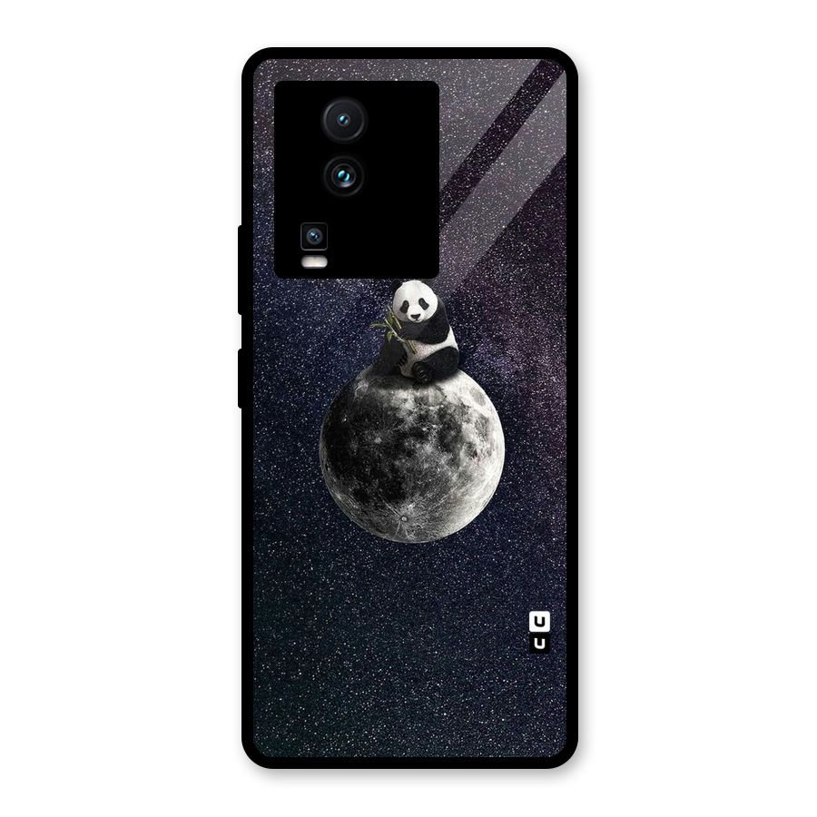 Panda Space Glass Back Case for Vivo iQOO Neo 7