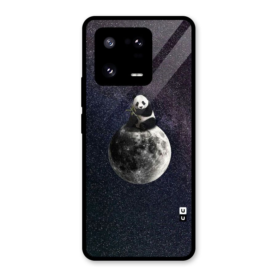 Panda Space Glass Back Case for Xiaomi 13 Pro