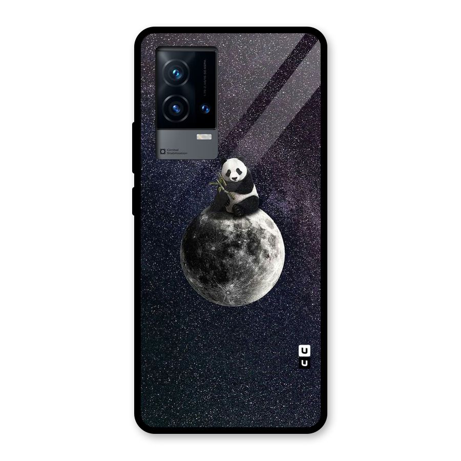 Panda Space Glass Back Case for iQOO 9 5G