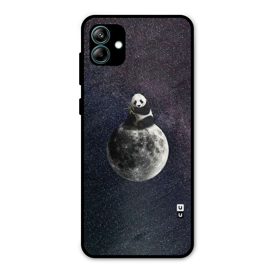 Panda Space Metal Back Case for Galaxy A04