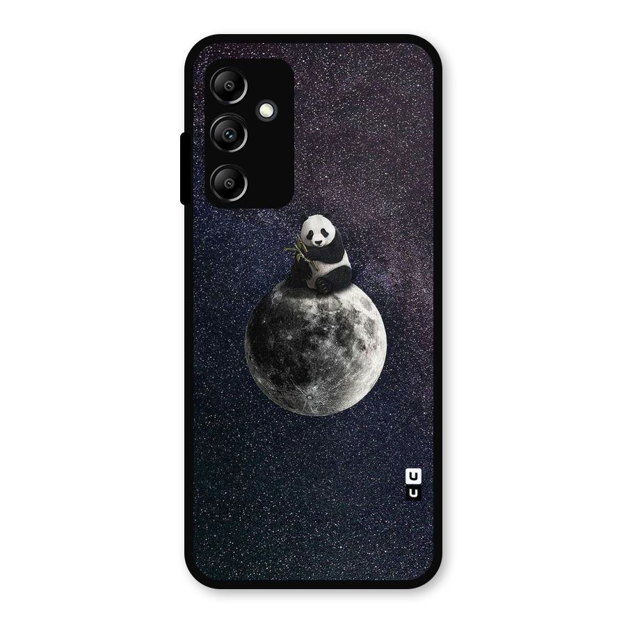 Panda Space Metal Back Case for Galaxy A14 5G