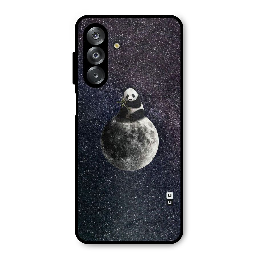 Panda Space Metal Back Case for Galaxy A26