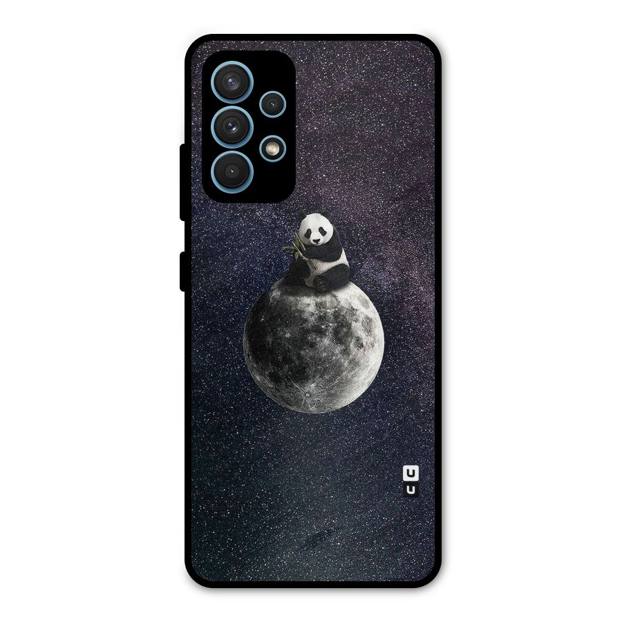 Panda Space Metal Back Case for Galaxy A32