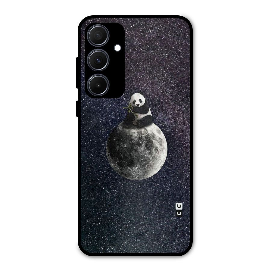 Panda Space Metal Back Case for Galaxy A35