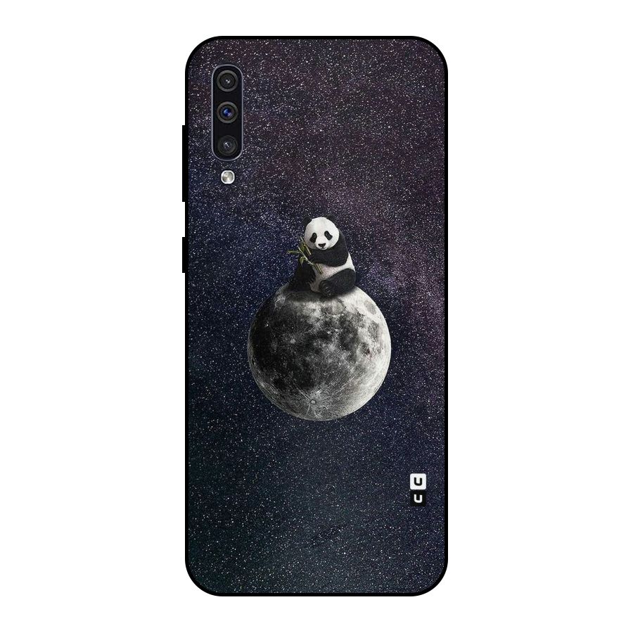Panda Space Metal Back Case for Galaxy A50s