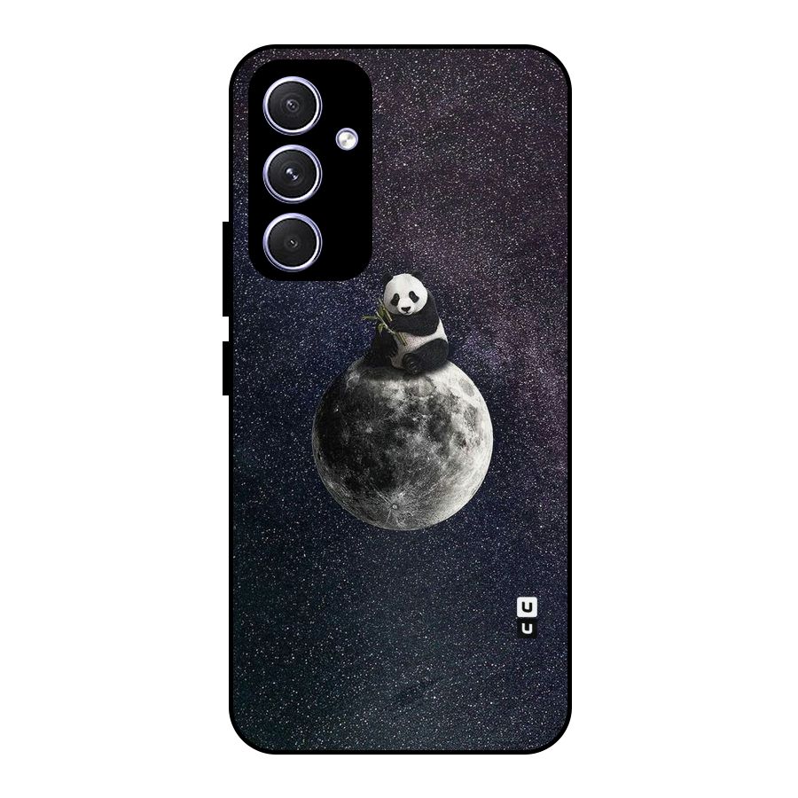 Panda Space Metal Back Case for Galaxy A54