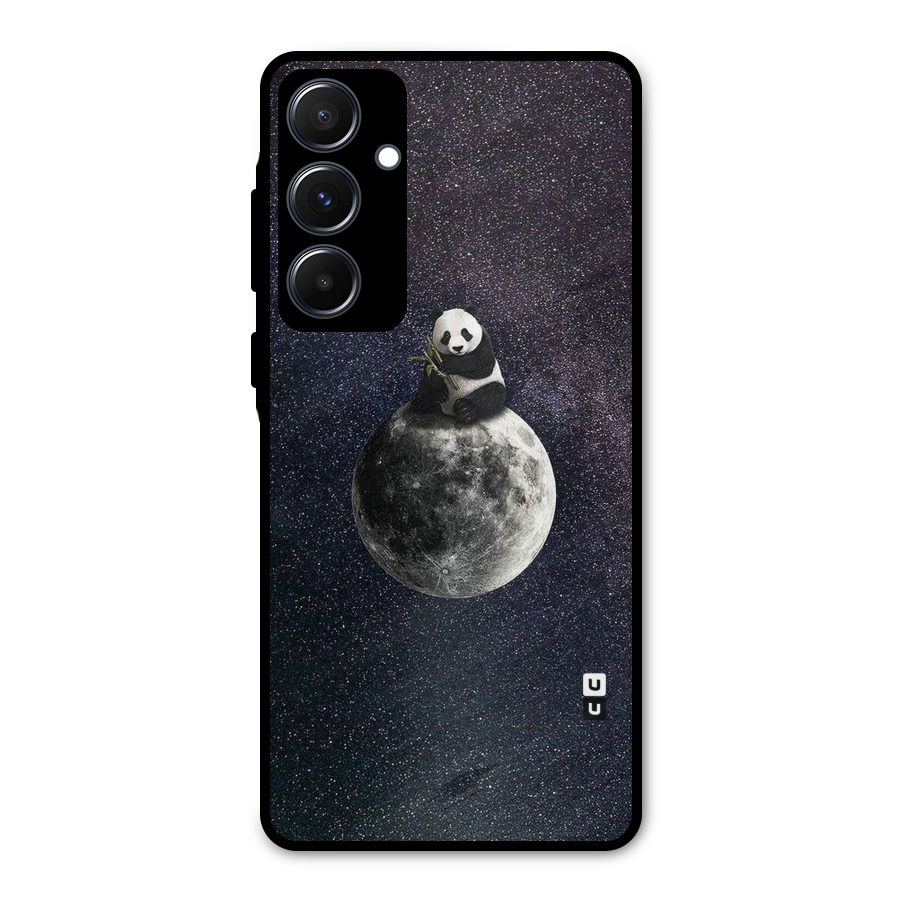Panda Space Metal Back Case for Galaxy A55