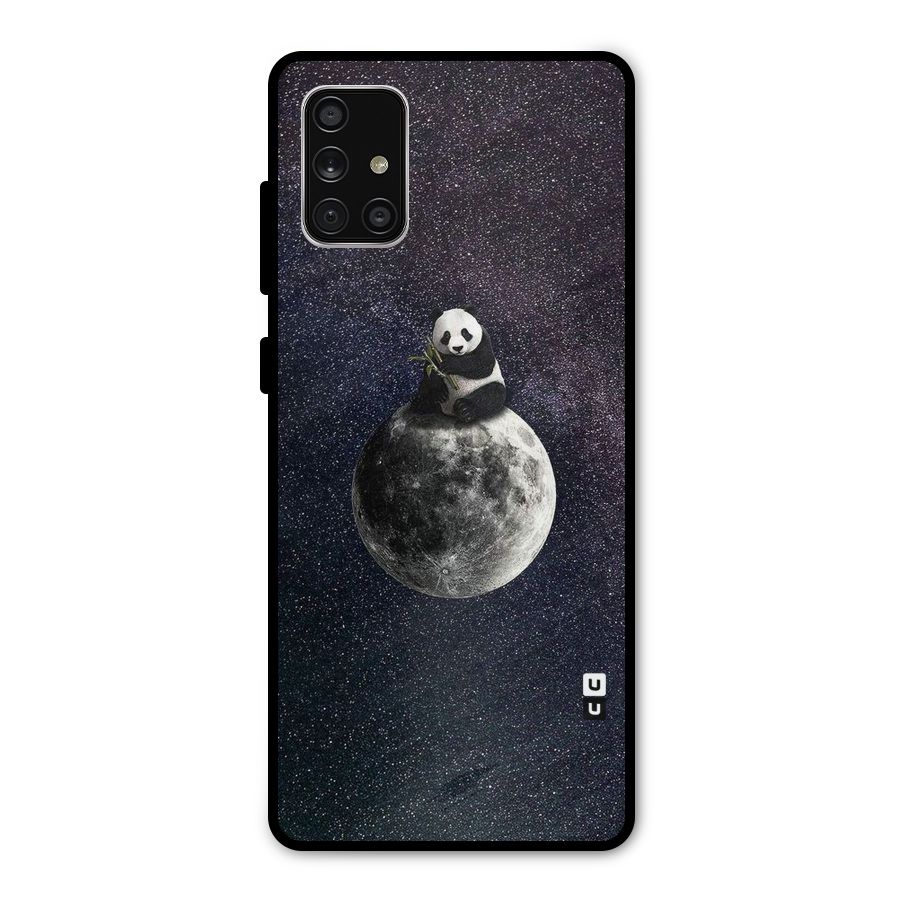 Panda Space Metal Back Case for Galaxy A71
