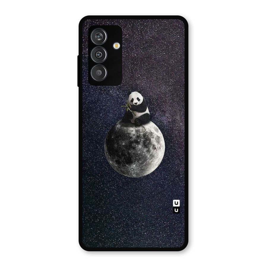 Panda Space Metal Back Case for Galaxy F13