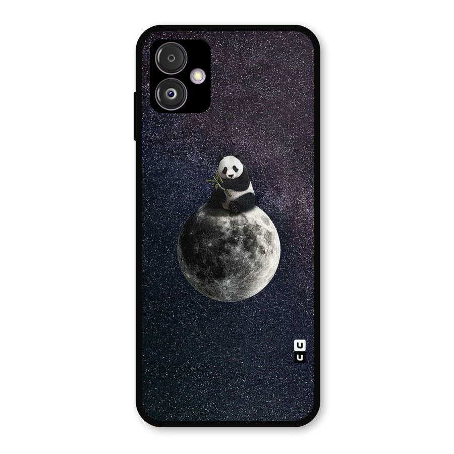 Panda Space Metal Back Case for Galaxy F14